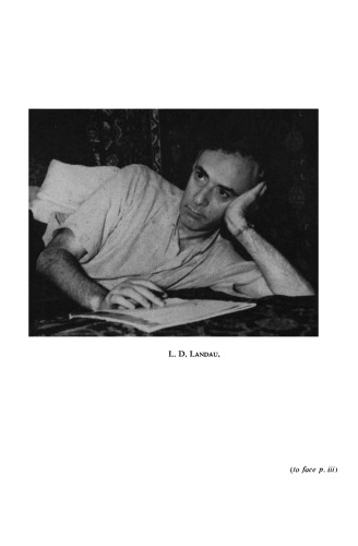 Men of Physics: L.D. Landau. Thermodynamics, Plasma Physics and Quantum Mechanics