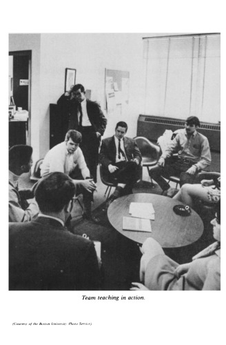 Team Teaching At the College Level