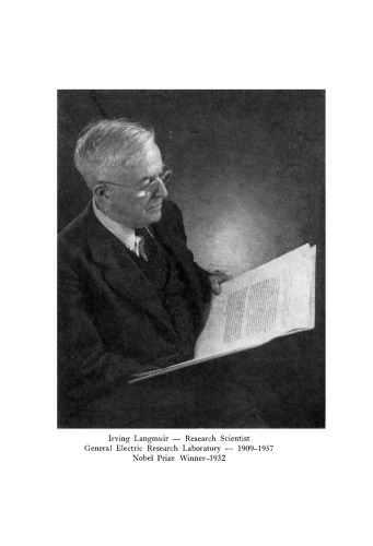 Atmospheric Phenomena. The Collected Works of Irving Langmuir with Contributions in Memoriam Including a Complete Bibliography of His Works