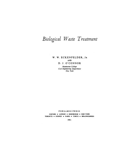 Biological Waste Treatment
