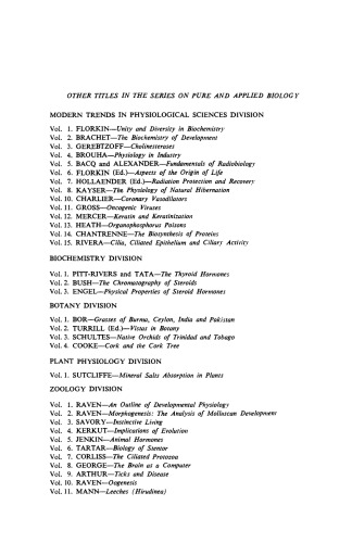 Progress in Microscopy