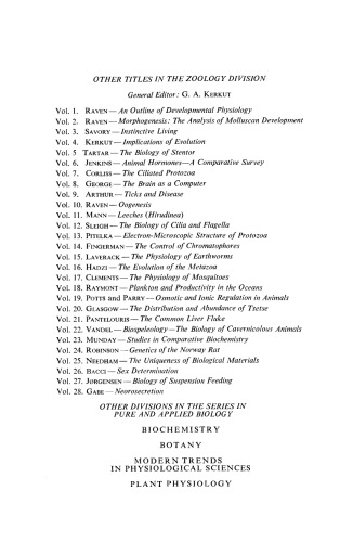 Cybernetics and Development