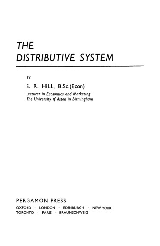 The Distributive System