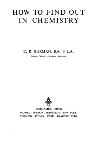 How to Find Out in Chemistry