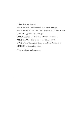 Photogeology and Regional Mapping