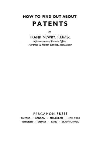 How to Find Out About Patents