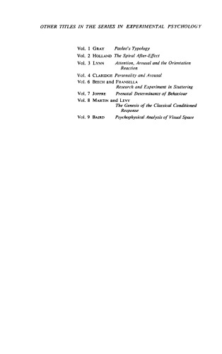 The Discrimination Process and Development