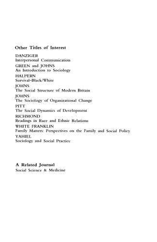 Methods of Social Research