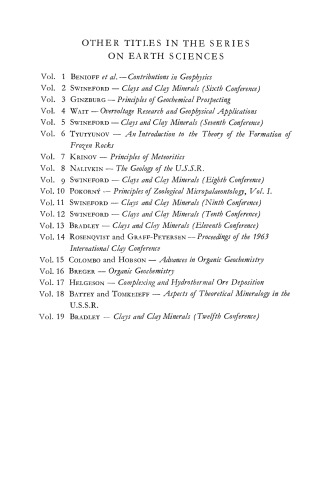 Principles of Zoological Micropalaeontology
