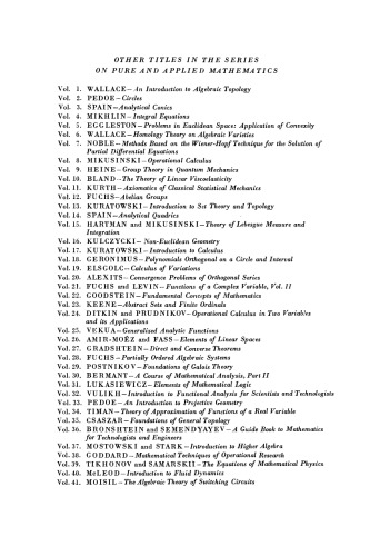 The Theory of Electromagnetism