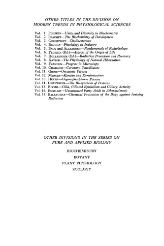 Biochemical Lesions and Lethal Synthesis