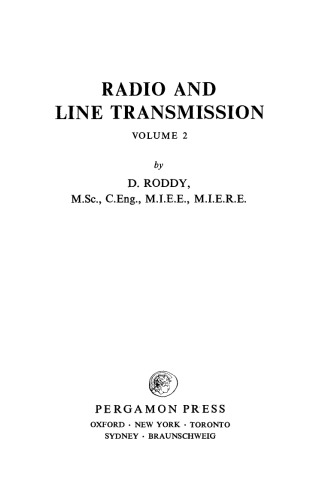 Radio and Line Transmission