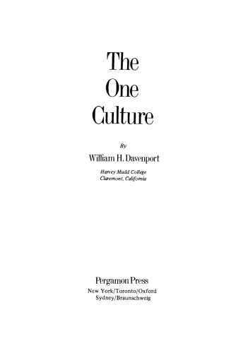 The One Culture