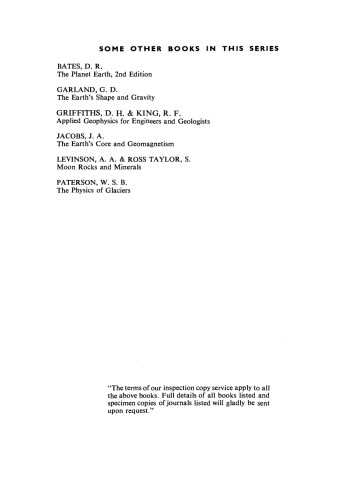 The Earth's Age and Geochronology