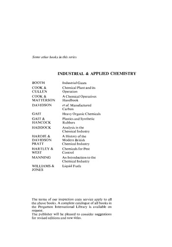 Surface Active Chemicals