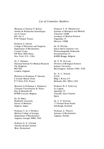 Protides of the Biological Fluids. Proceedings of the Eighteenth Colloquium, Bruges, 1970