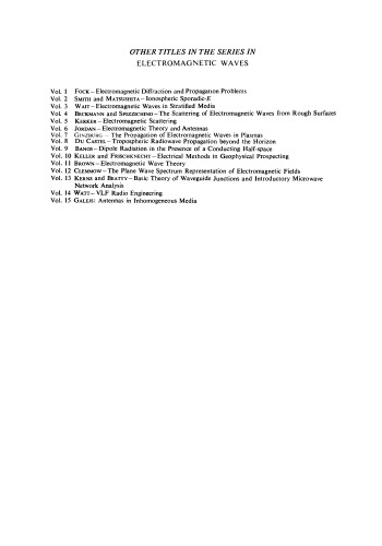 Terrestrial Propagation of Long Electromagnetic Waves