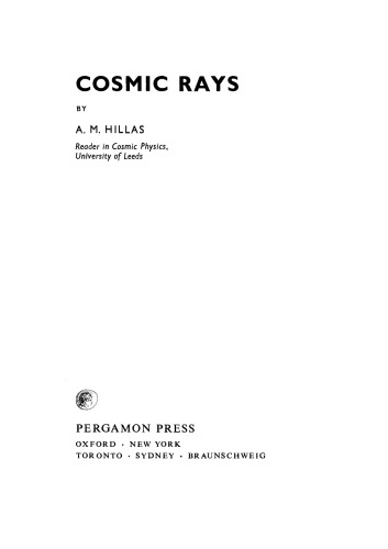 Cosmic Rays
