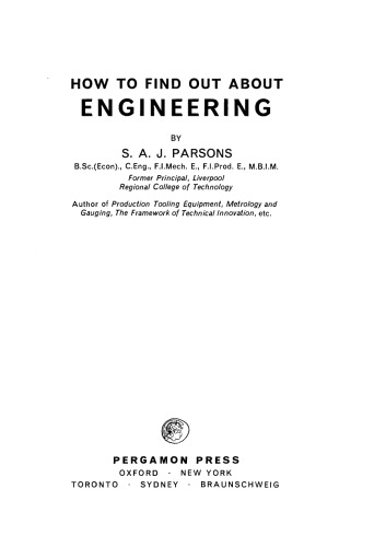 How to Find Out About Engineering