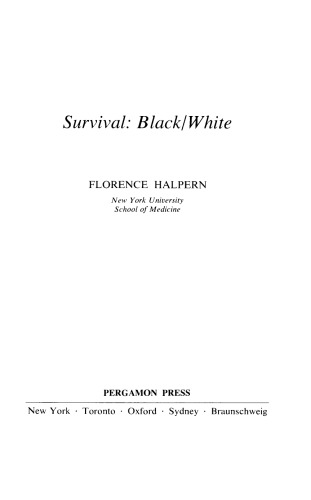 Survival: Black/White