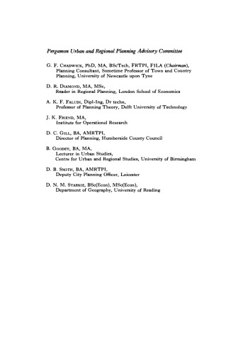 Sub-Regional Planning Studies: an Evaluation