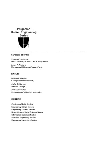 A Student's Introduction to Engineering Design