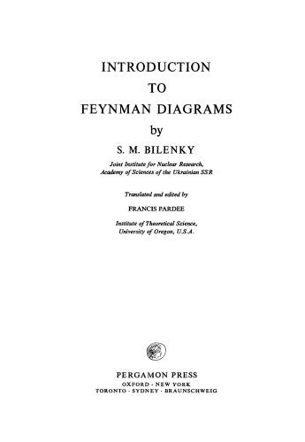 Introduction to Feynman Diagrams