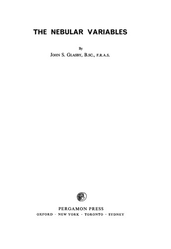 The Nebular Variables