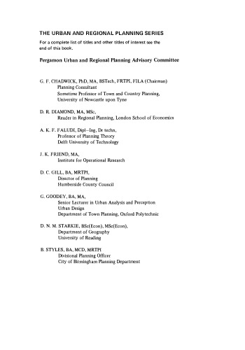 Human Aspects of Urban Form. Towards a Man–Environment Approach to Urban Form and Design