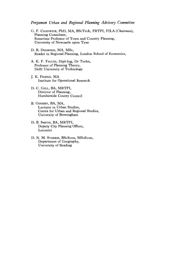 Growth Centres in Spatial Planning