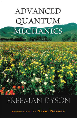Advanced quantum mechanics