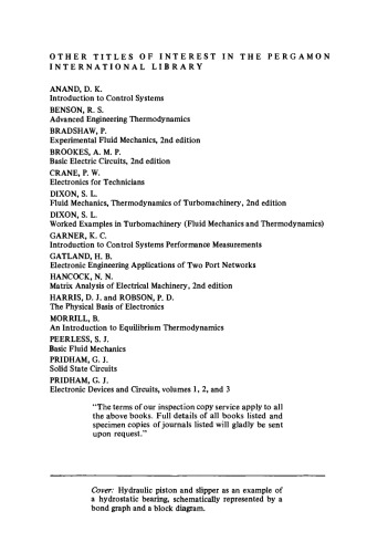 Introduction to Bond Graphs and their Applications
