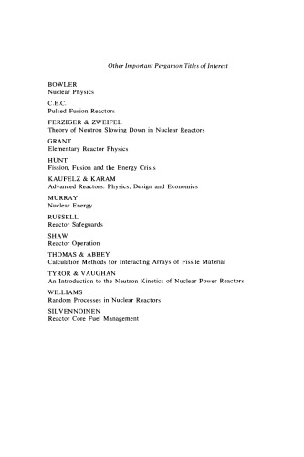 Physics of High-Temperature Reactors