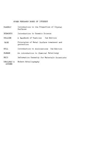 The Recycling and Disposal of Solid Waste. Proceedings of a Course Organised by the Department of Metallurgy and Materials Science, University of Nottingham, 1st–5th April, 1974