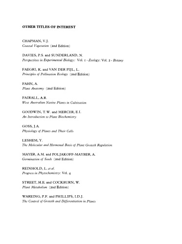 Commentaries in Plant Science