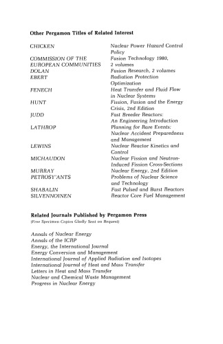 Nuclear Fuel Elements. Design, Fabrication and Performance