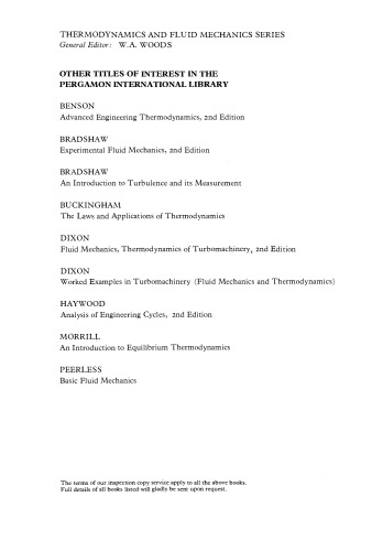 One-Dimensional Compressible Flow