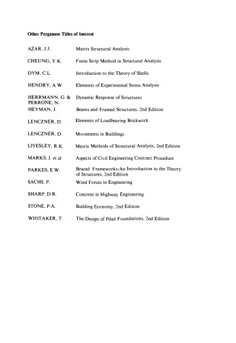 Advances in Ready Mixed Concrete Technology. Proceedings of the First International Conference on Ready-Mixed Concrete Held at Dundee University, 29th September–1st October 1975