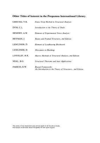 Optimal Design of Flexural Systems. Beams, Grillages, Slabs, Plates and Shells