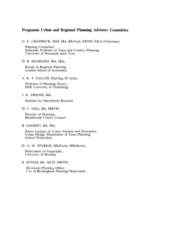 How Cities Work. An Introduction