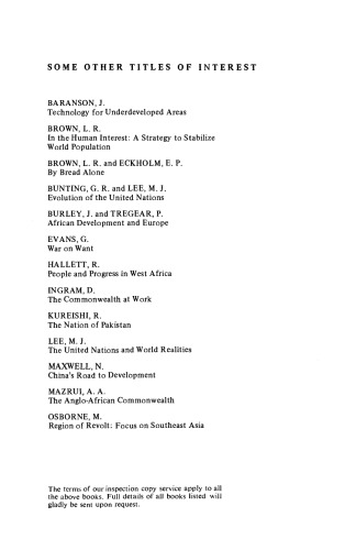 The Social Dynamics of Development