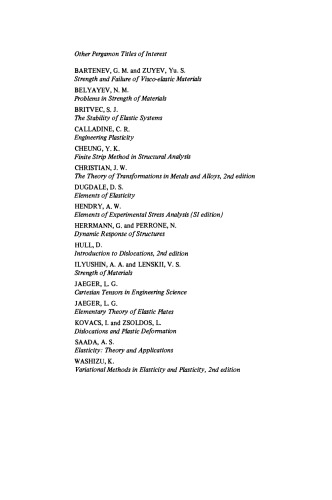 Stress Waves in Non-Elastic Solids