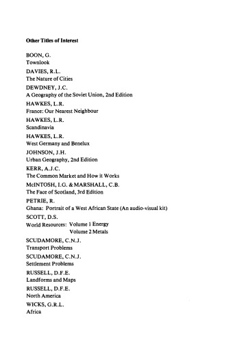 Habitat: Human Settlements in an Urban Age