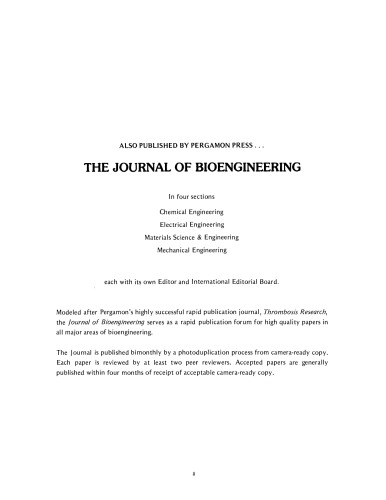 Proceedings of the Fifth New England Bioengineering Conference