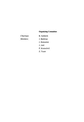 Macromolecular Microsymposium–16. Main Lectures Presented at the Sixteenth Microsymposium on Macromolecules (Advances in Scattering Methods), Prague, 12–16 July 1976