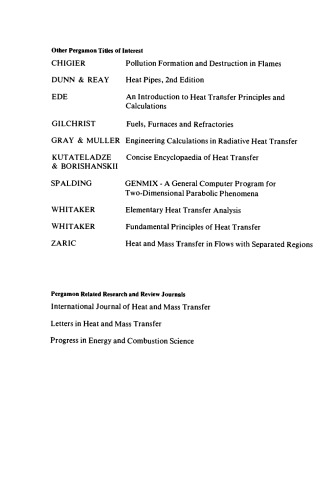 Combustion and Mass Transfer. A Textbook with Multiple-Choice Exercises for Engineering Students