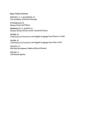 Free and Ennobled. Source Readings in the Development of Victorian Feminism