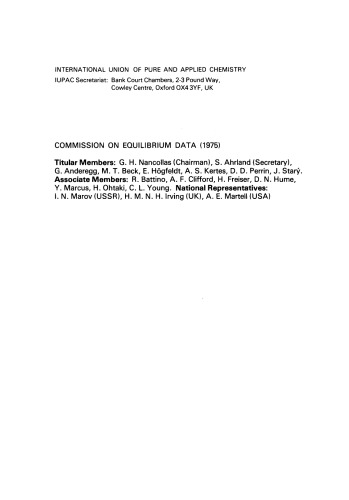 Chelating Extractants. Equilibrium Constant of Liquid–Liquid Distribution Reactions