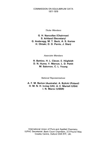 Critical Survey of Stability Constants and Related Thermodynamic Data of Fluoride Complexes in Aqueous Solution