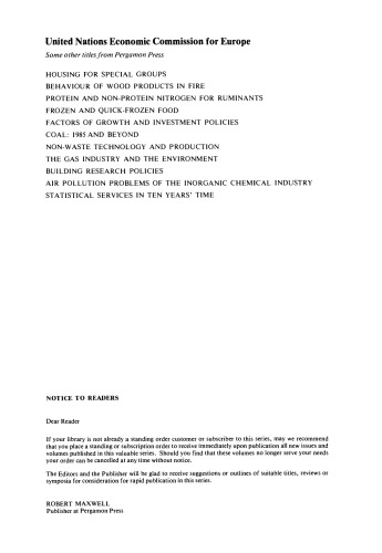 Human Settlements and Energy. An Account of the ECE Seminar on the Impact of Energy Considerations on the Planning and Development of Human Settlements, Ottawa, Canada, 3–14 October 1977